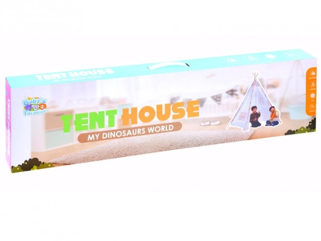 Teepee pour enfants Joyeux hiboux