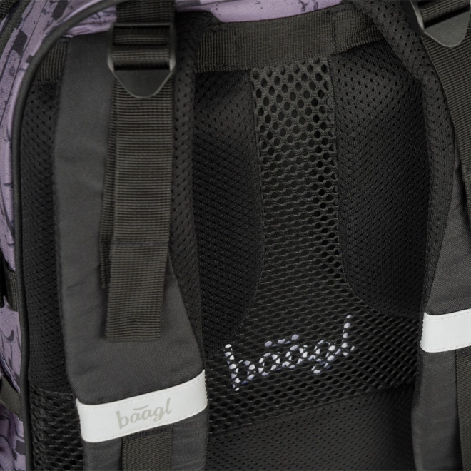 sac à dos scolaire Baagl Skate Minecraft TNT