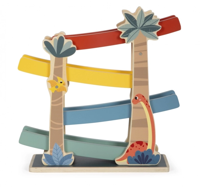 Small foot Piste en bois Dino