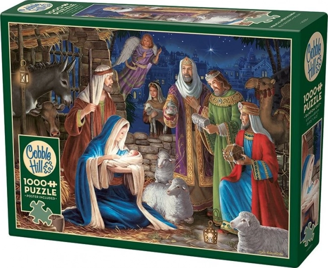 Puzzle créatif Miracle à Bethléem 1000 pièces