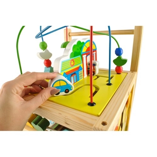 Chariot en bois pour enfants - 6 en 1