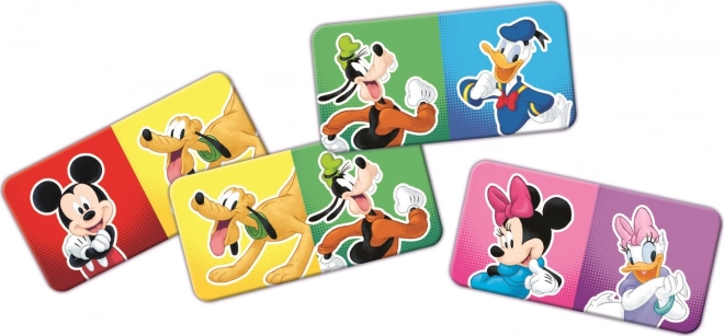 TREFL Domino Mickey et ses amis