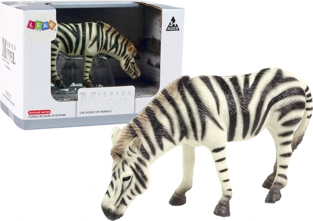 Grande figurine de collection Zèbre Animaux du Monde