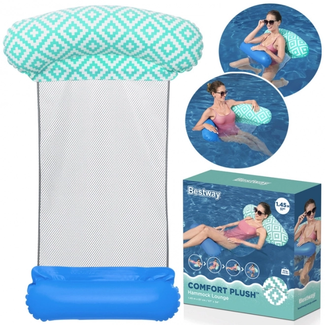 Hamac aquatique Comfort Plush Bestway