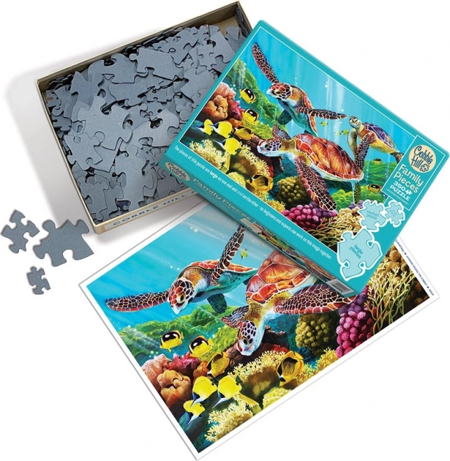 Puzzle familial Molokinský proud 350 pièces