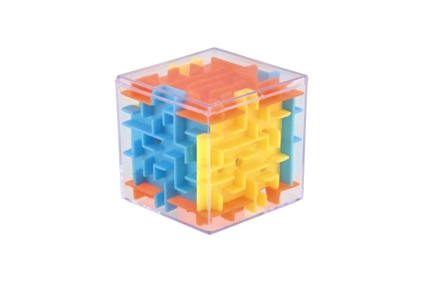 Cube casse-tête avec bille 4x4x4 plastique 20 pcs en boîte
