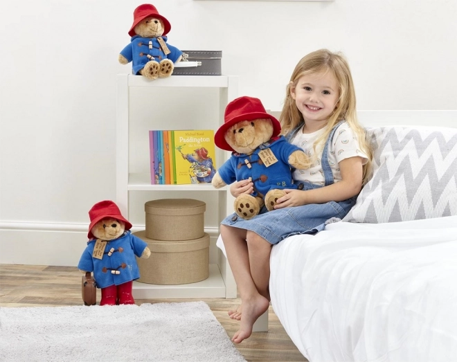 Rainbow Grand Paddington en peluche