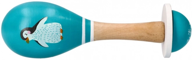 Maracas avec pingouin