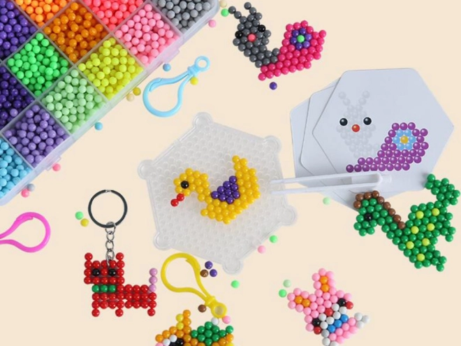 Perles Magic d'eau 24 couleurs Diy Magic ensemble créatif