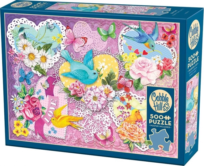 COBBLE HILL Puzzle "Bogue de mon cœur" 500 pièces