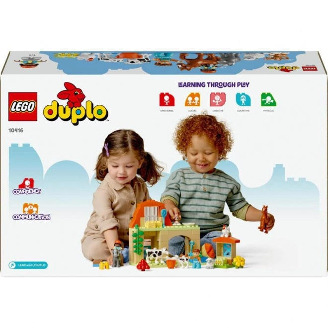 LEGO® DUPLO® 10416 Prendre soin des animaux de la ferme