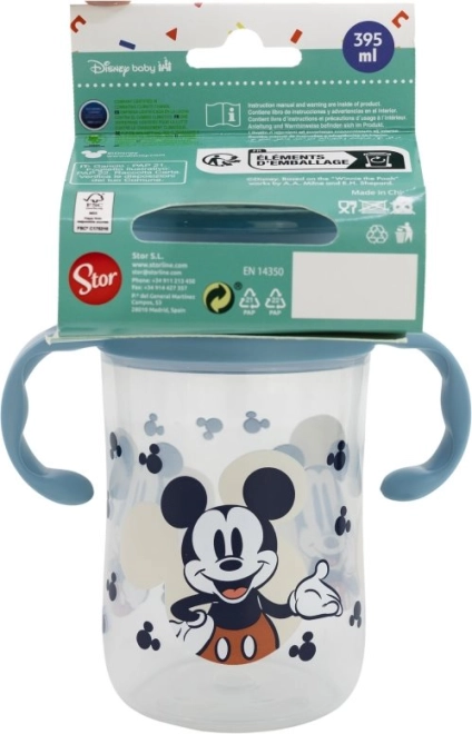 Design ludique avec personnage Mickey