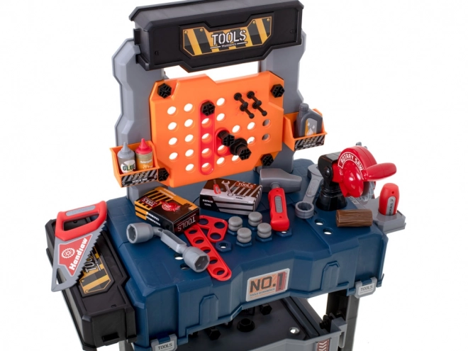 Établi avec outils - 65 pièces