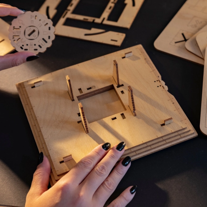 EscapeWelt 3D puzzle mécanique en bois Pyramide