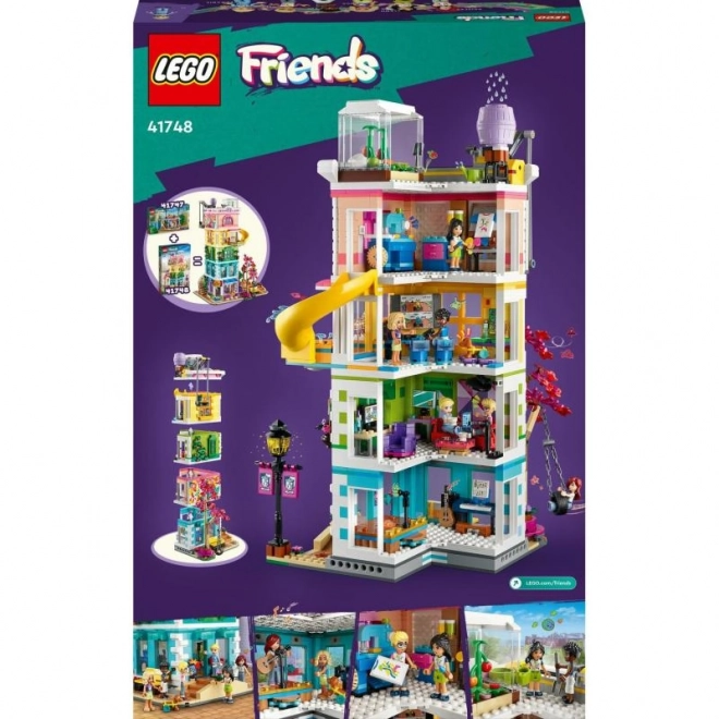 LEGO Friends Maison de la Culture à Heartlake