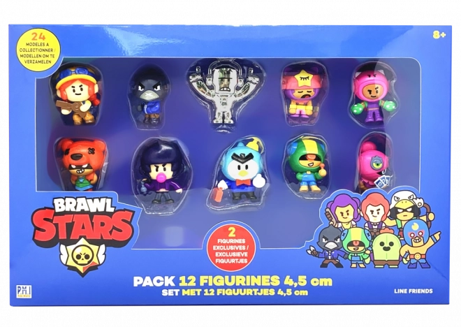 12 figurines Brawl Stars série 1