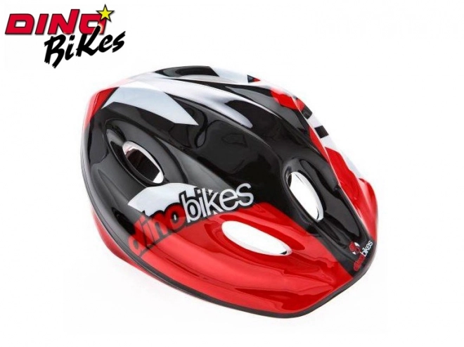 Casque Enfant Dino Bikes Rouge