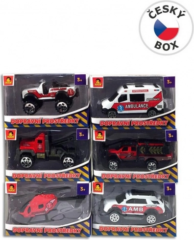 Voiture de secours pour enfants