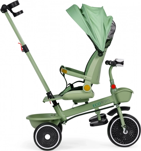 Siège pivotant 360° pour le contact et la découverte