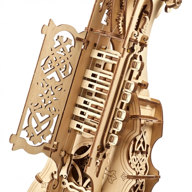 Ugears 3D puzzle mécanique en bois Vielle à roue