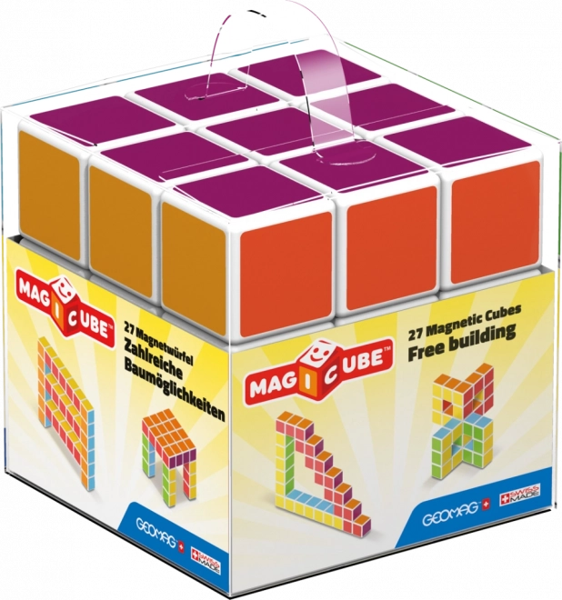 Geomag Magicube Art 27 pièces