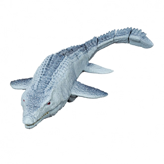 Lézard amphibie Mosasaurus télécommandé