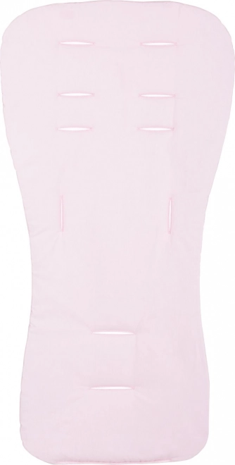 CHIPOLINO Coussin doux pour poussette Étoiles roses
