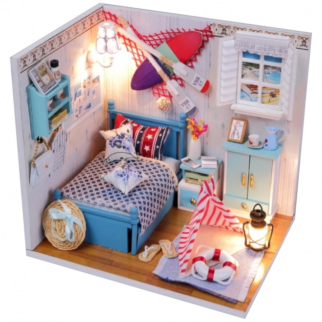 Petit modèle de maison - Chambre de Brandon
