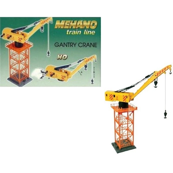 Kit de construction modèle de grue HO
