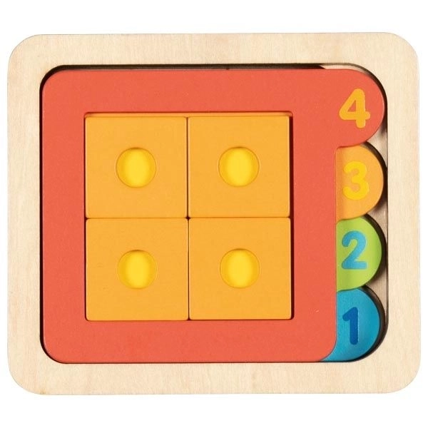 GOKI puzzle multicouches formes et calcul