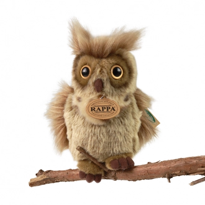 Grand-duc de Virginie en peluche 16 cm ÉCOLOGIQUE