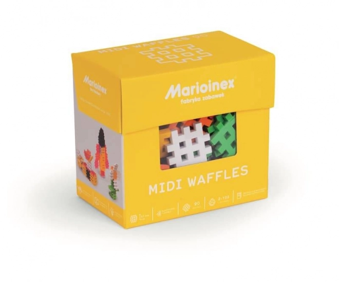 Jeu de Construction Marioinex Midi Gaufre
