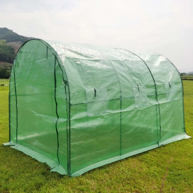Serre de jardin en film 3x2x2 m