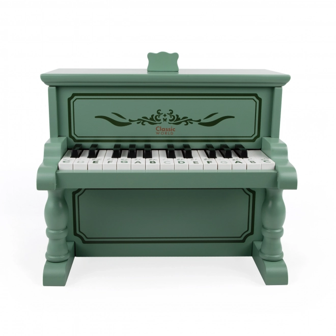 Piano en bois Classic World avec manuel