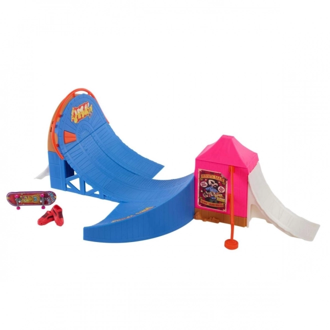 Set de skatepark ludique Hot Wheels