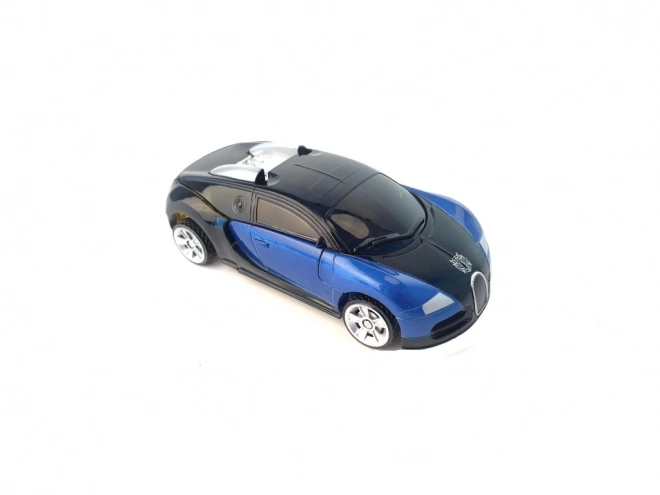 Voiture robotique de transformation