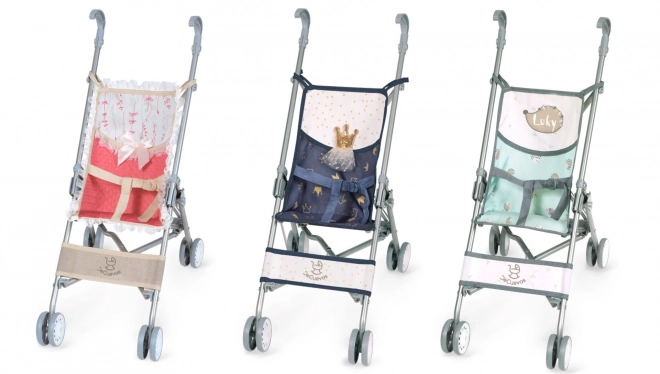 Poussette DeCuevas 90090 pliable pour poupées cannes Martina 2021 - 56 cm