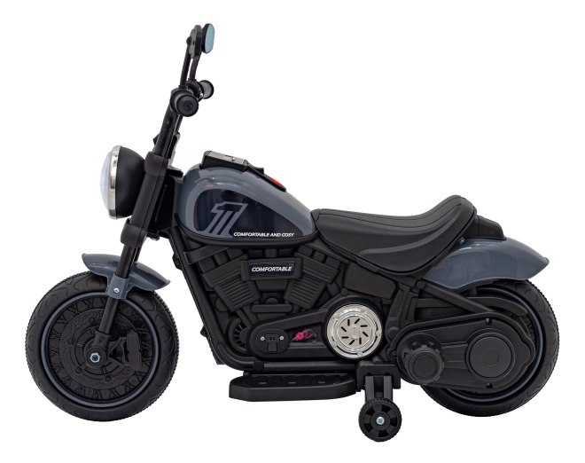 Motocykel Chopper RAPIDE – Gris