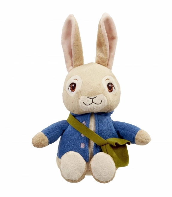 Rainbow Peluche parlante Lapin Pierre avec piles interchangeables