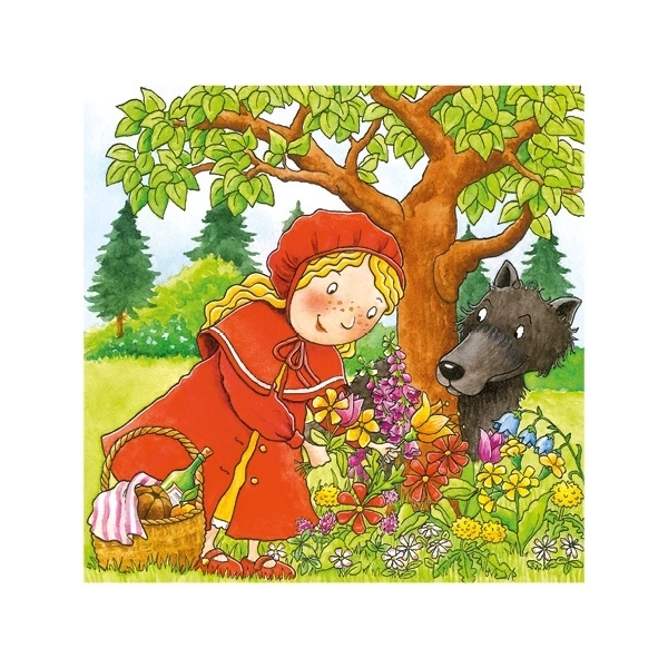 Cubes avec contes de fées