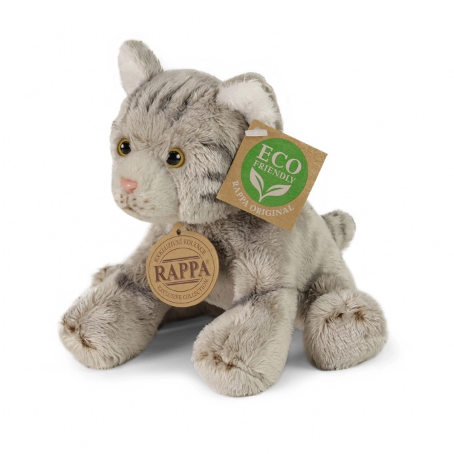 Chats en peluche 14 cm écologiques