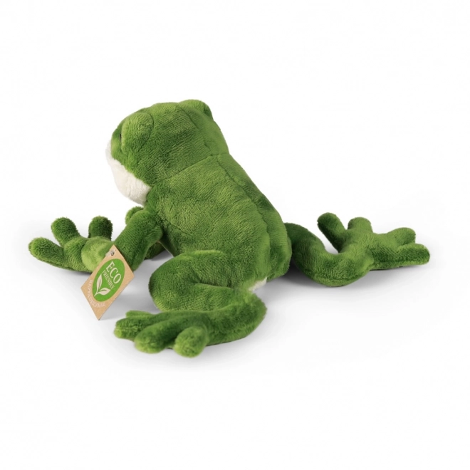 Rappa grenouille en peluche 15 cm écologique