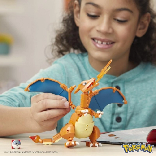 Mega Charizard Pokemon construction GWY77