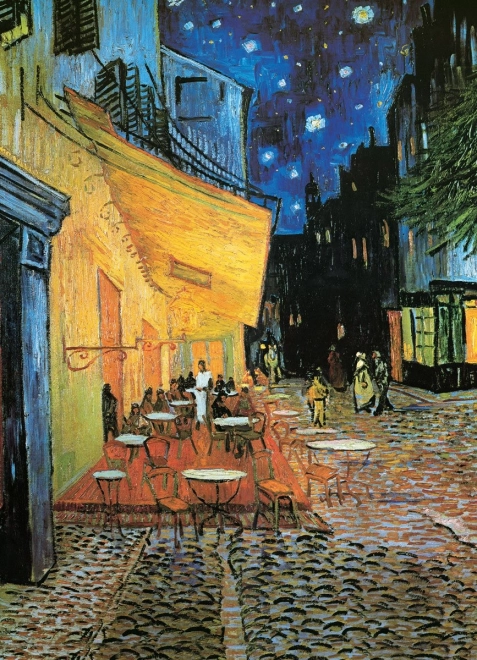 Puzzle Terrasse du Café le Soir 1000 Pièces Eurographics