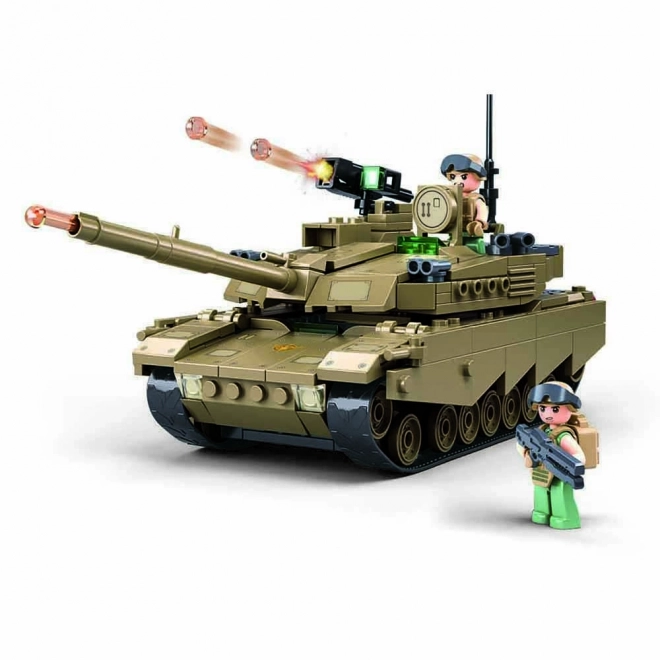 Char d'armée OEF-M1XS Sluban