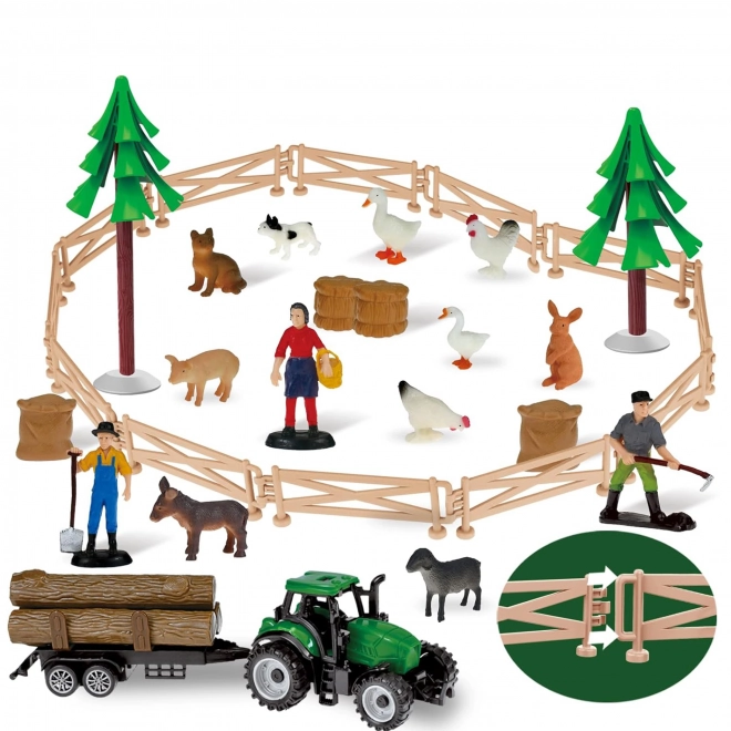 Petit Fermier XL figurines ferme