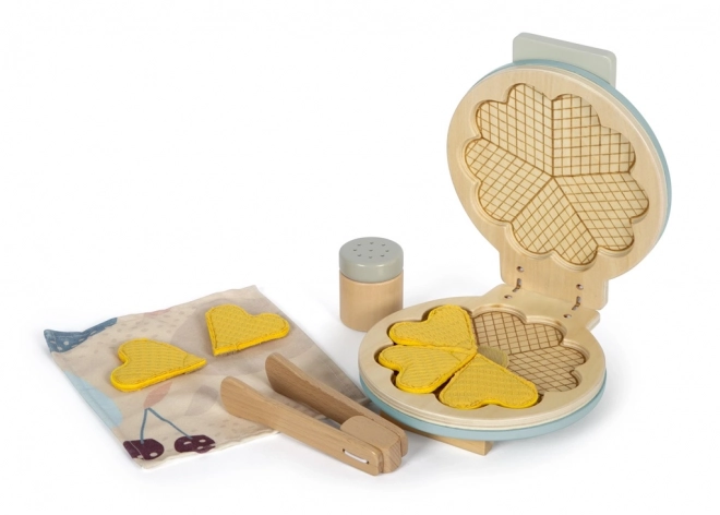 Small foot Ensemble de gaufrier avec accessoires Tasty