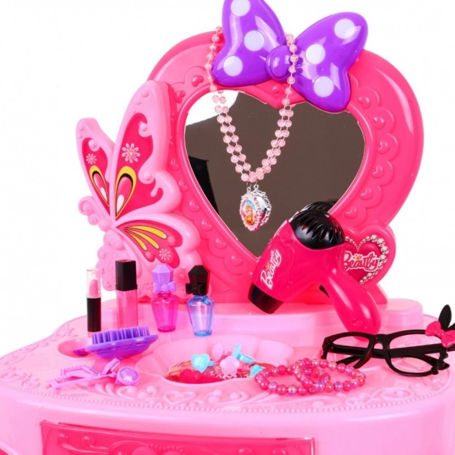 Ensemble d’accessoires complet et tiroir de rangement