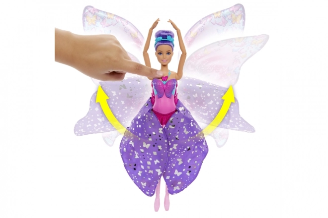Barbie Danseuse avec des ailes de papillon HXJ10