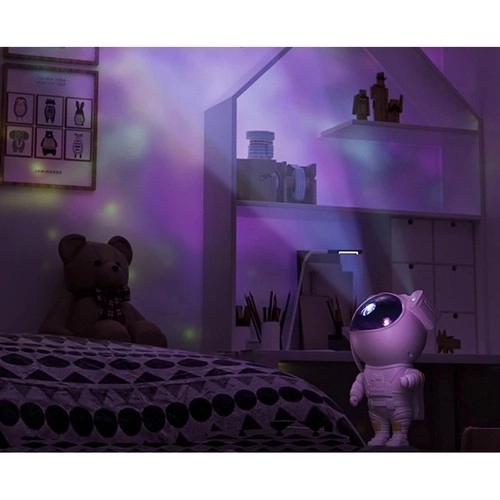 Projecteur LED étoilé astronaute - Izoxis 21857